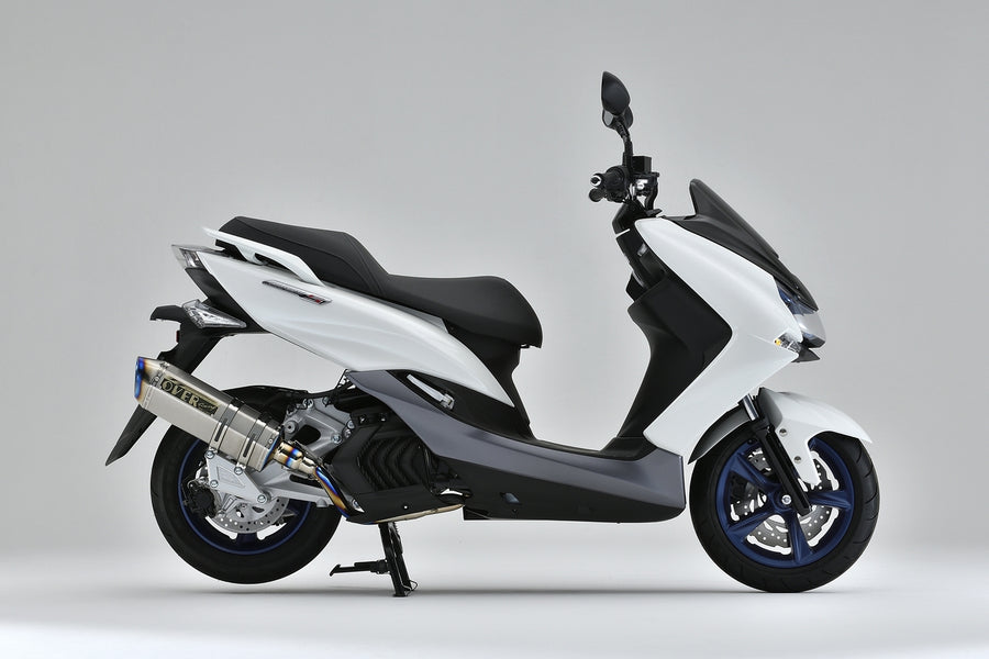 OVER Racing TT-Formula RS Full Titanium Exhaust Majesty-S | 16-52-04 - image 1