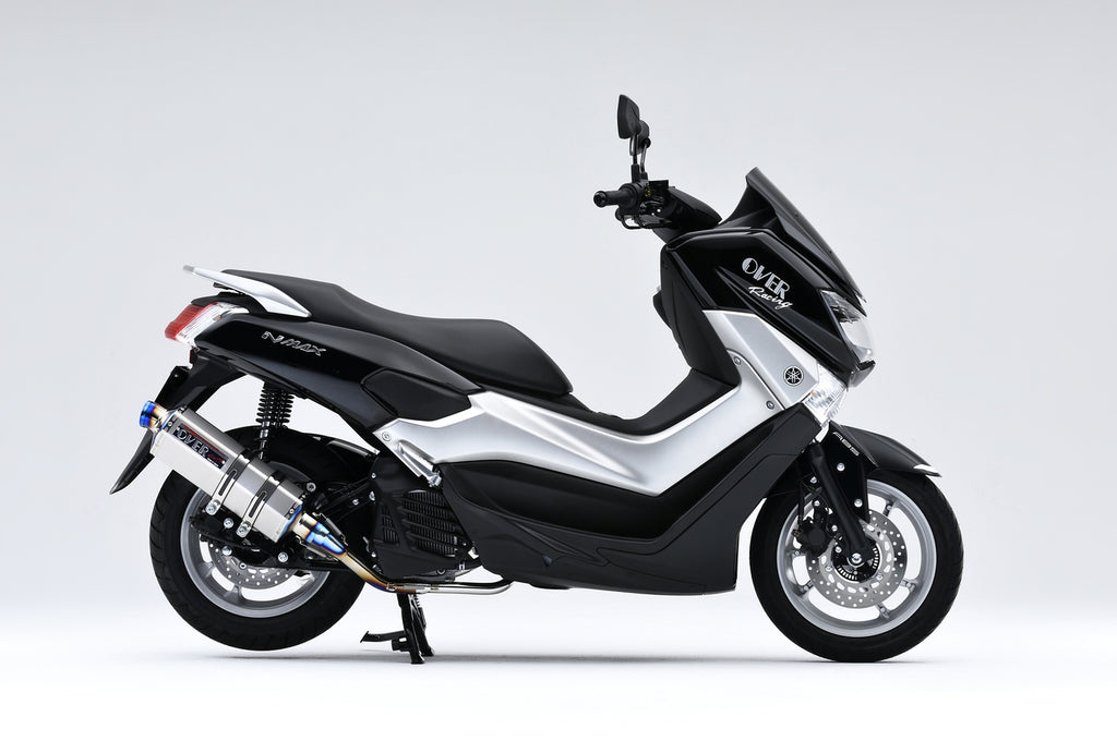 OVER Racing TT-Formula Titanium N-MAX Exhaust | 16-54-05 - image 1