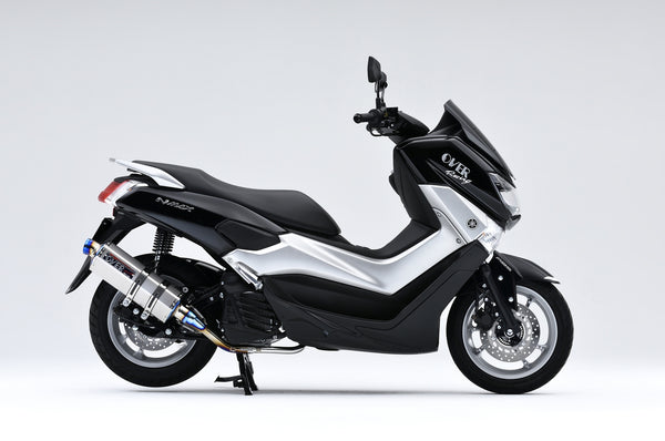 OVER Racing TT-Formula Titanium N-MAX Exhaust | 16-54-05 - image 1