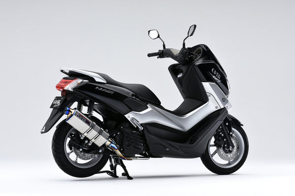 OVER Racing TT-Formula Titanium N-MAX Exhaust | 16-54-05 - image 3