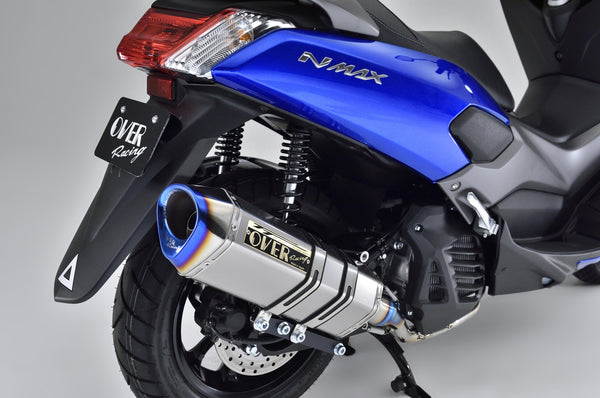 OVER Racing TT-Formula RS Titanium N-MAX Exhaust | 16-54-06 - image 4
