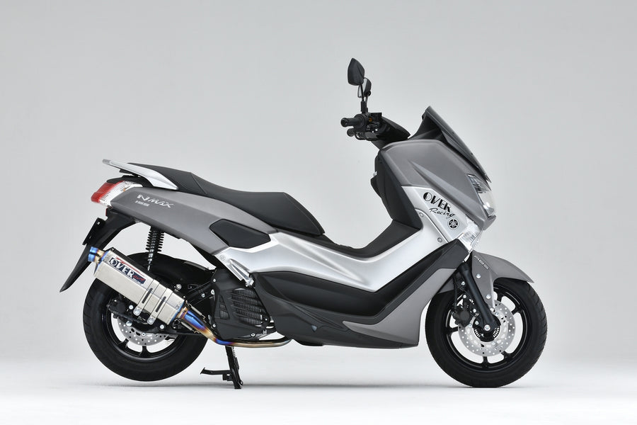 OVER Racing TT-Formula Full Titanium Exhaust N-MAX155(17) | 16-546-05 - image 1