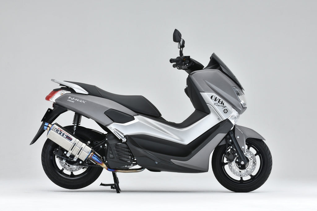 OVER Racing TT-Formula Full Titanium Exhaust N-MAX155(17) | 16-546-05 - image 1