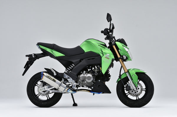 OVER Racing TT-Formula RS Full Titanium Exhaust Z125-PRO | 16-65-05 - image 1