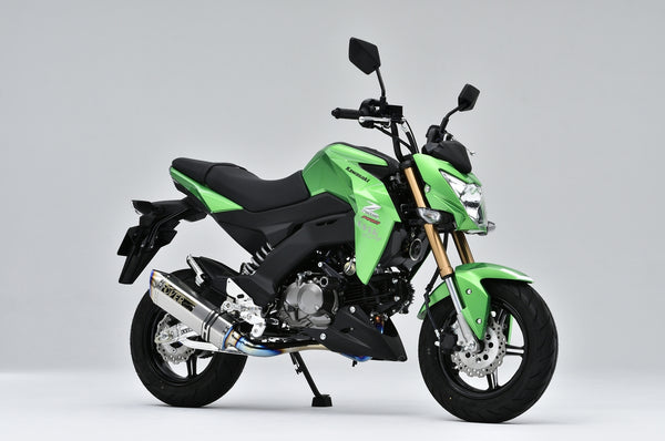 OVER Racing TT-Formula RS Full Titanium Exhaust Z125-PRO | 16-65-05 - image 2