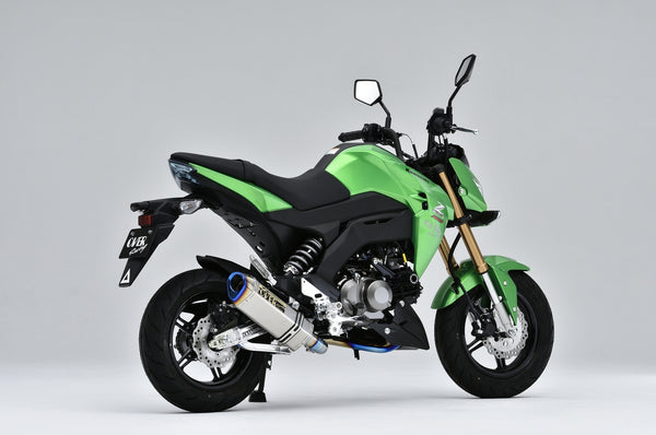 OVER Racing TT-Formula RS Full Titanium Exhaust Z125-PRO | 16-65-05 - image 3