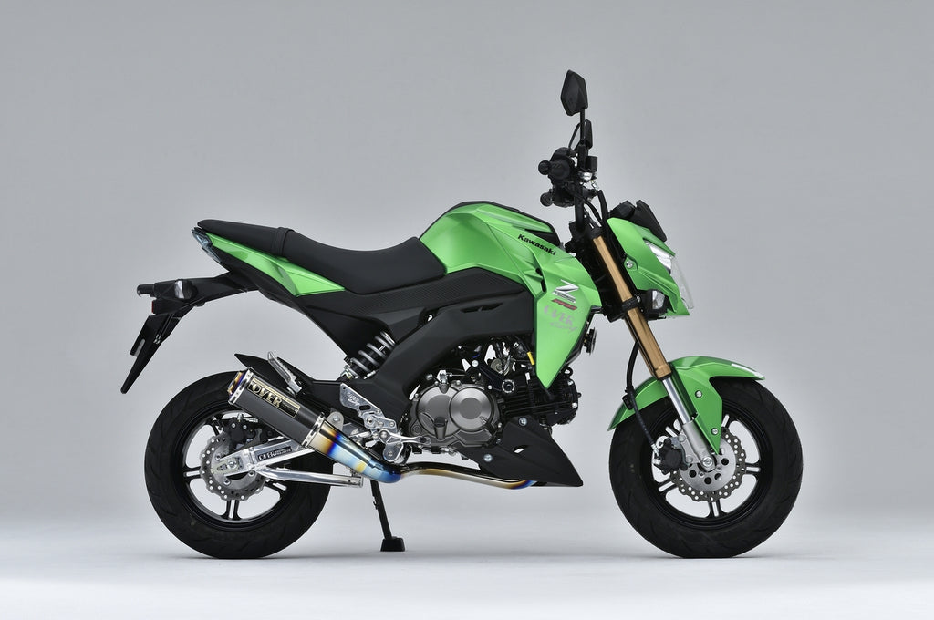 OVER Racing GP-PERFORMANCE XL Full Titanium Exhaust Z125-PRO | 16-65-06 - image 1