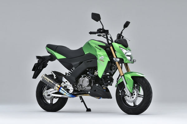 OVER Racing GP-PERFORMANCE XL Full Titanium Exhaust Z125-PRO | 16-65-06 - image 2