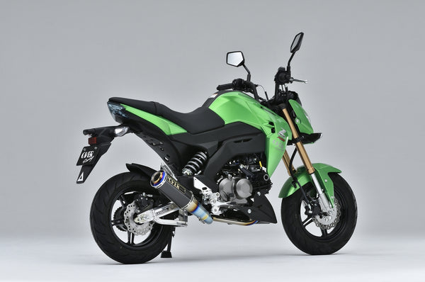OVER Racing GP-PERFORMANCE XL Full Titanium Exhaust Z125-PRO | 16-65-06 - image 3