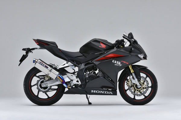 OVER Racing TT-Formula Slip-On Exhaust Full Titanium Exhaust CBR250RR(17-19) | 17-02-01 - image 1