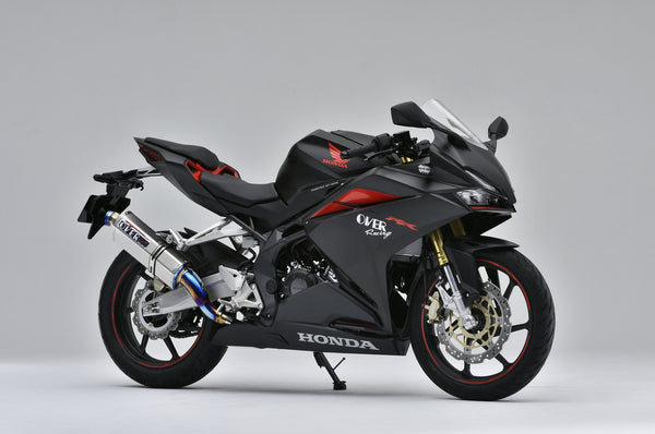 OVER Racing TT-Formula Slip-On Exhaust Full Titanium Exhaust CBR250RR(17-19) | 17-02-01 - image 2