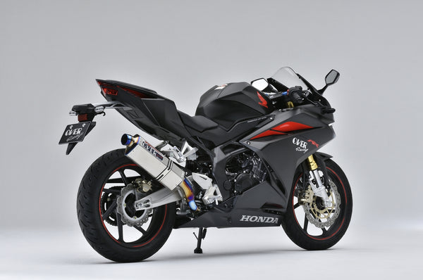 OVER Racing TT-Formula Slip-On Exhaust Full Titanium Exhaust CBR250RR(17-19) | 17-02-01 - image 3