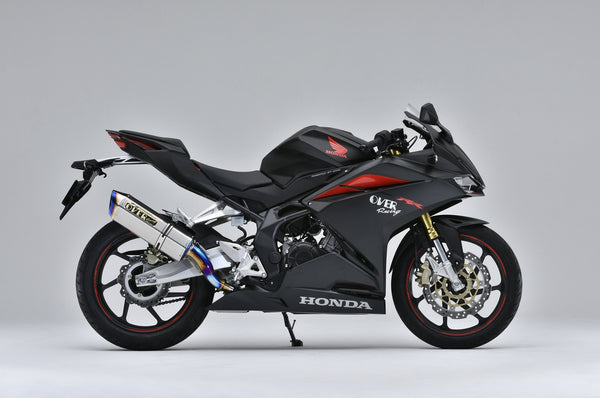OVER Racing TT-Formula RS Slip-On Exhaust Full Titanium Exhaust CBR250RR(17-19) | 17-02-11 - image 1