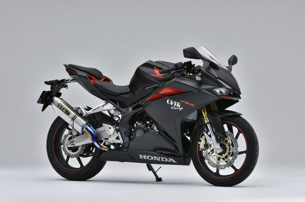 OVER Racing TT-Formula RS Slip-On Exhaust Full Titanium Exhaust CBR250RR(17-19) | 17-02-11 - image 2
