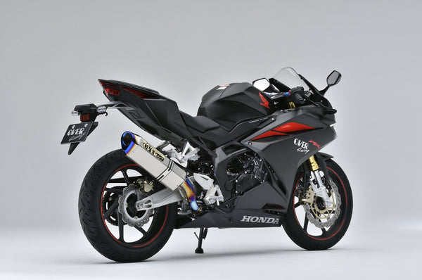 OVER Racing TT-Formula RS Slip-On Exhaust Full Titanium Exhaust CBR250RR(17-19) | 17-02-11 - image 3
