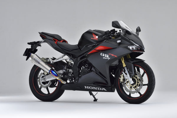 OVER Racing TT-Formula RS+PRO Slip-On Exhaust Full Titanium Exhaust CBR250RR(17-19) | 17-02-12 - image 2