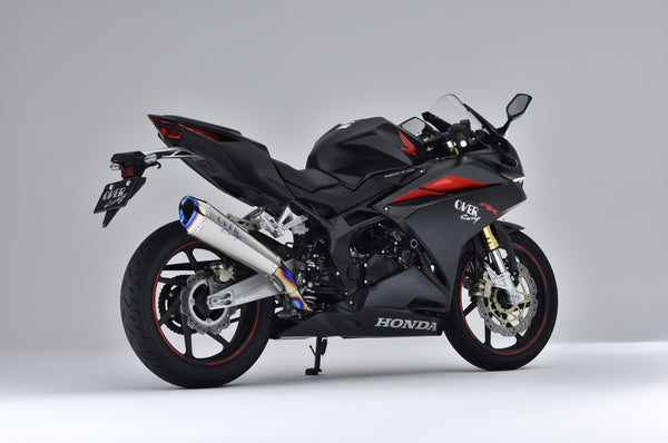 OVER Racing TT-Formula RS+PRO Slip-On Exhaust Full Titanium Exhaust CBR250RR(17-19) | 17-02-12 - image 3