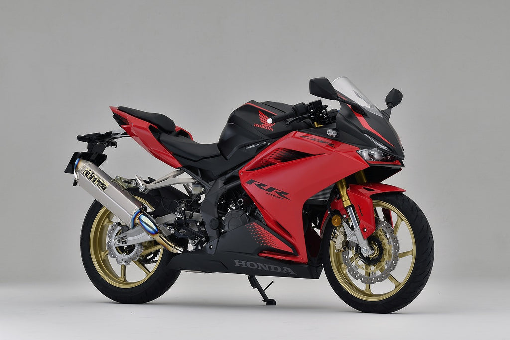 OVER Racing TT-Formula RS Slip-On Exhaust Full Titanium Exhaust CBR250RR(20-) | 17-021-11 - image 1