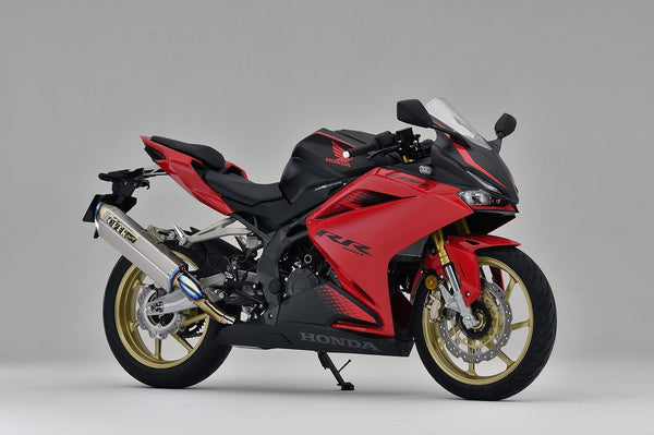 OVER Racing TT-Formula RS Slip-On Exhaust Full Titanium Exhaust CBR250RR(20-) | 17-021-11 - image 1