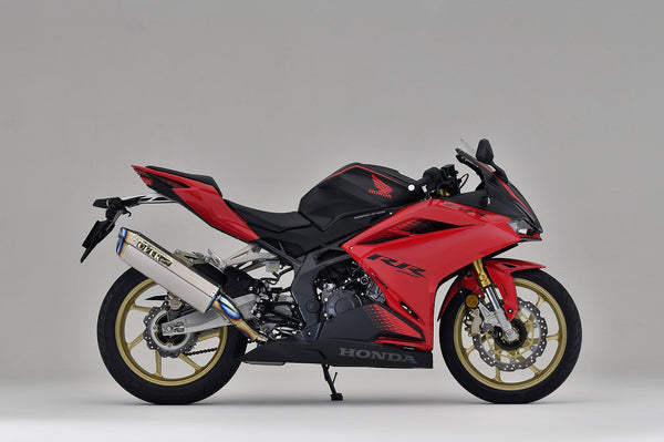 OVER Racing TT-Formula RS Slip-On Exhaust Full Titanium Exhaust CBR250RR(20-) | 17-021-11 - image 2
