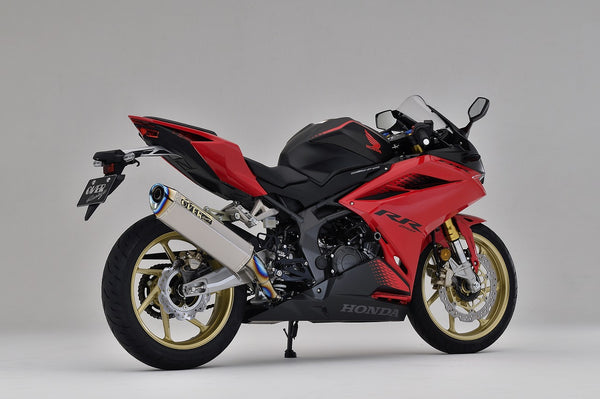 OVER Racing TT-Formula RS Slip-On Exhaust Full Titanium Exhaust CBR250RR(20-) | 17-021-11 - image 3