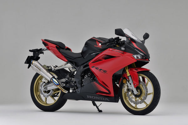 OVER Racing TT-Formula RS+PRO Slip-On Exhaust Full Titanium Exhaust CBR250RR(20-) | 17-021-12 - image 1