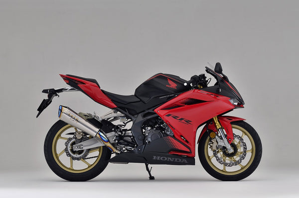 OVER Racing TT-Formula RS+PRO Slip-On Exhaust Full Titanium Exhaust CBR250RR(20-) | 17-021-12 - image 2