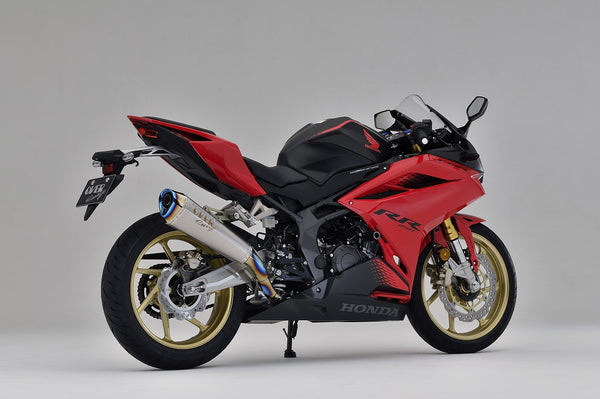 OVER Racing TT-Formula RS+PRO Slip-On Exhaust Full Titanium Exhaust CBR250RR(20-) | 17-021-12 - image 3