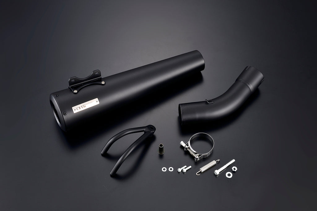 OVER Racing Highlander Slip-On Exhaust Black CL250(23-) - image 1
