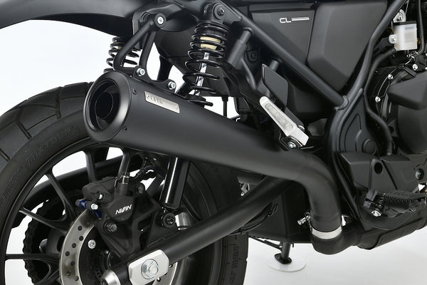 OVER Racing Highlander Slip-On Exhaust Black CL500(23-) | 17-091-01B - image 4