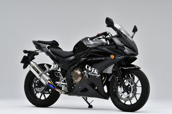 OVER Racing TT-Formula RS Slip-On Exhaust Full Titanium Exhaust CBR400R(16-) | 17-101-11 - image 2