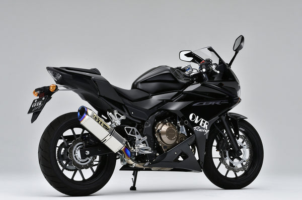 OVER Racing TT-Formula RS Slip-On Exhaust Full Titanium Exhaust CBR400R(16-) | 17-101-11 - image 3
