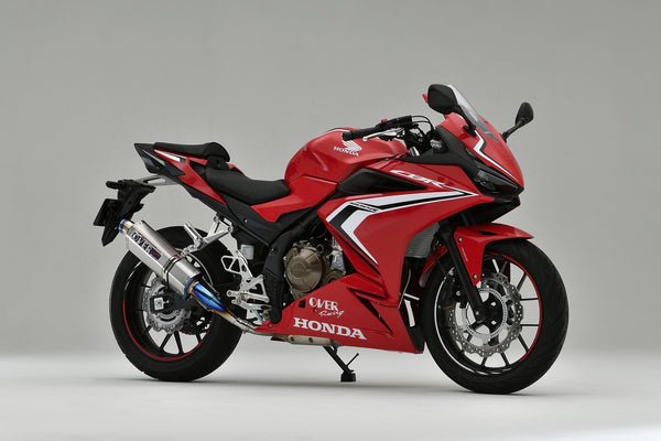 OVER Racing TT-Formula Slip-On Exhaust Full Titanium Exhaust CBR400R(19-) | 17-102-01 - image 1
