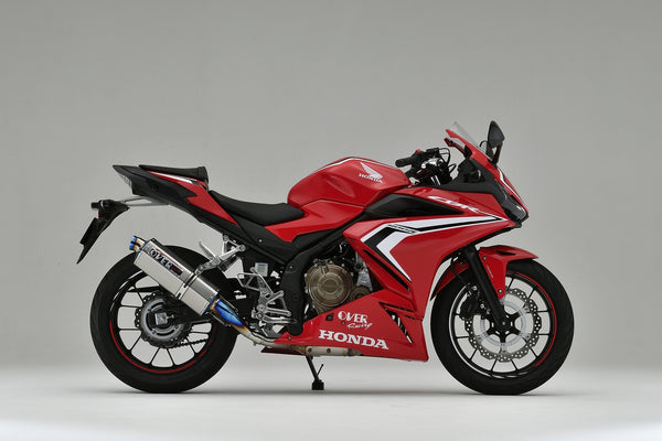 OVER Racing TT-Formula Slip-On Exhaust Full Titanium Exhaust CBR400R(19-) | 17-102-01 - image 2