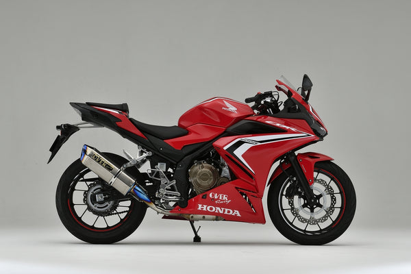 OVER Racing TT-Formula RS Slip-On Exhaust Full Titanium Exhaust CBR400R(19-) | 17-102-11 - image 2