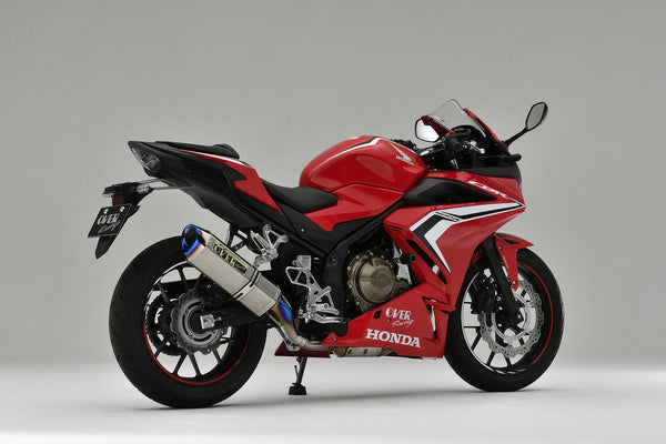 OVER Racing TT-Formula RS Slip-On Exhaust Full Titanium Exhaust CBR400R(19-) | 17-102-11 - image 3