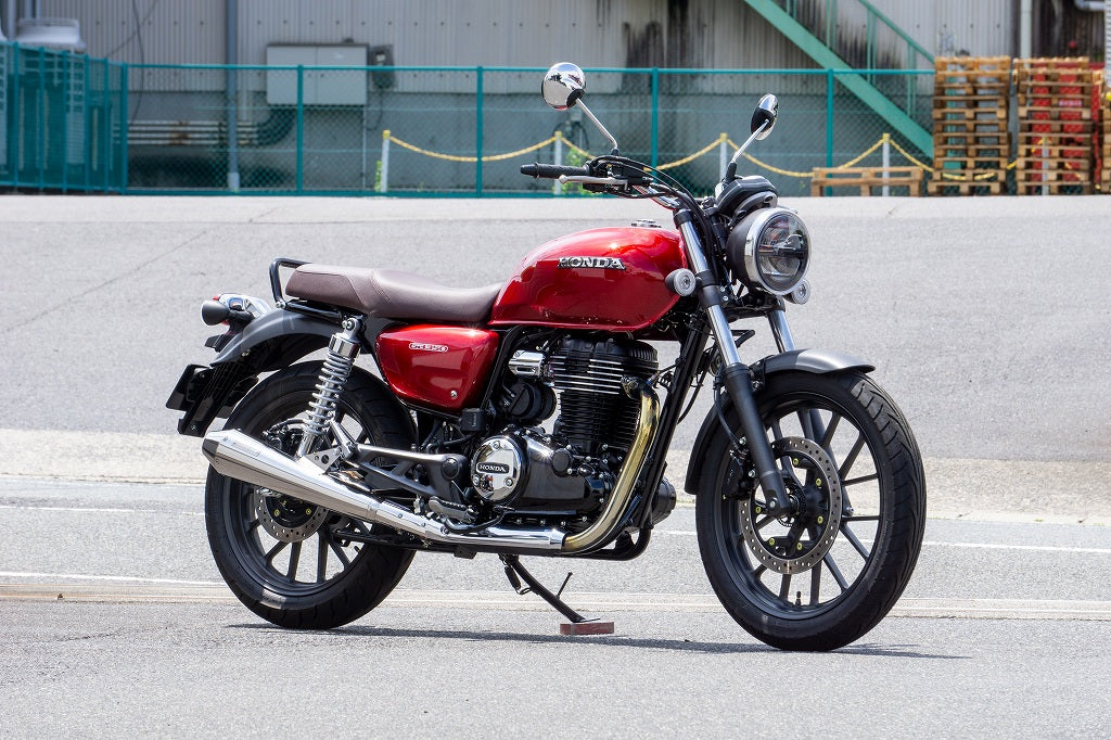OVER Racing SSMegaphone Exhaust Slip-On Exhaust GB350(21-) | 17-17-02 - image 1