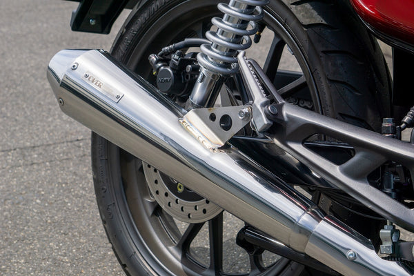 OVER Racing SSMegaphone Exhaust Slip-On Exhaust GB350(21-) | 17-17-02 - image 4