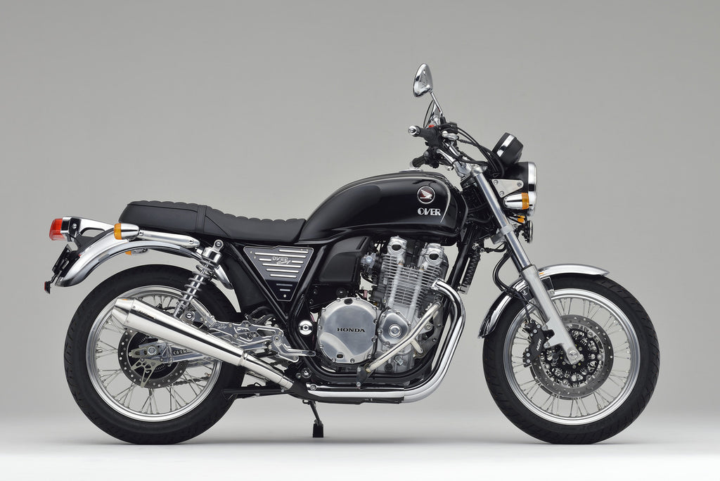OVER Racing SSMegaphone Exhaust Slip-On Exhaust CB1100EX | 17-181-02 - image 1