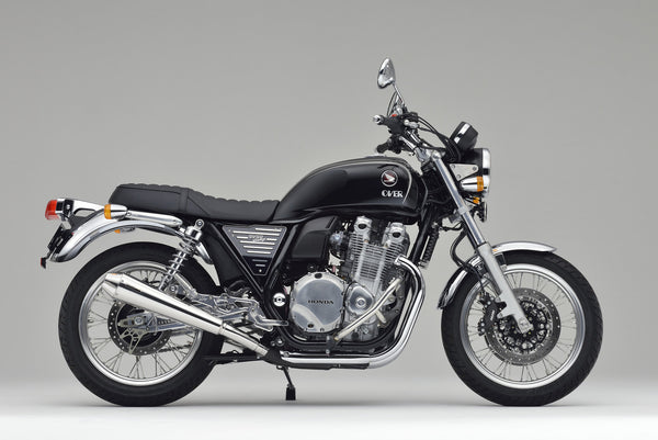 OVER Racing SSMegaphone Exhaust Slip-On Exhaust CB1100EX | 17-181-02 - image 1
