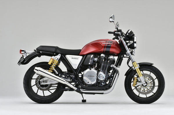 OVER Racing SSMegaphone Exhaust Slip-On Exhaust CB1100RS | 17-182-02 - image 1