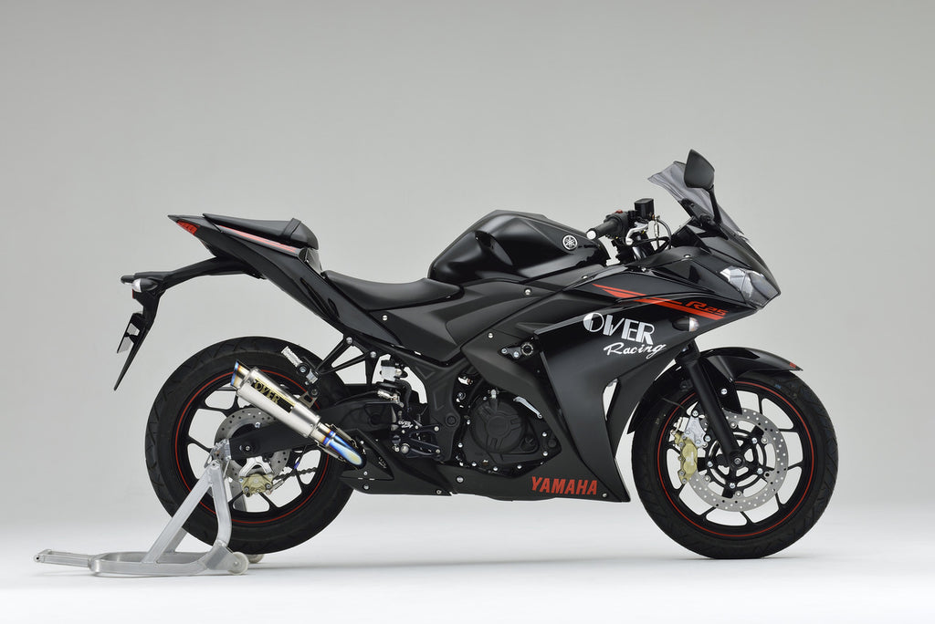 OVER Racing GP-PERFORMANCE RS Slip-On Exhaust YZF-R25/MT-25 | 17-35-01 - image 1