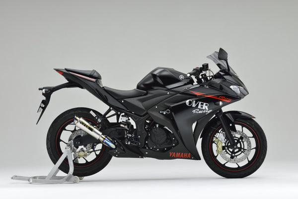 OVER Racing GP-PERFORMANCE RS Slip-On Exhaust YZF-R25/MT-25 | 17-35-01 - image 1