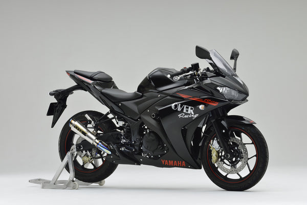 OVER Racing GP-PERFORMANCE RS Slip-On Exhaust YZF-R25/MT-25 | 17-35-01 - image 2