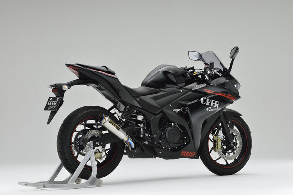 OVER Racing GP-PERFORMANCE RS Slip-On Exhaust YZF-R25/MT-25 | 17-35-01 - image 3