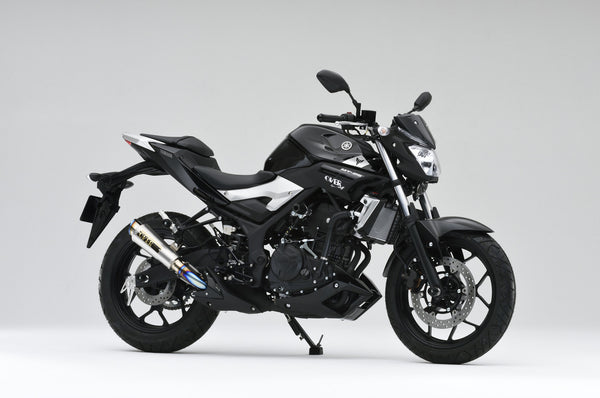 OVER Racing GP-PERFORMANCE RS Slip-On Exhaust YZF-R25/MT-25 | 17-35-01 - image 6