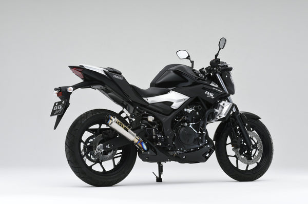 OVER Racing GP-PERFORMANCE RS Slip-On Exhaust YZF-R25/MT-25 | 17-35-01 - image 7