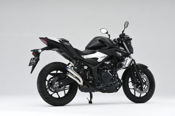 OVER Racing Twin Titanium Megaphone Slip-On YZF-R25/MT-25 Exhaust | 17-35-02 - image 7