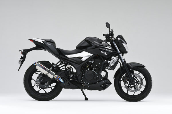 OVER Racing TT-Formula Slip-On Exhaust Full Titanium Exhaust YZF-R25/MT-25 | 17-35-03 - image 1
