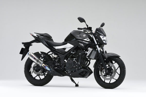 OVER Racing TT-Formula Slip-On Exhaust Full Titanium Exhaust YZF-R25/MT-25 | 17-35-03 - image 2